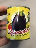 Mängden socker i Caponata Melenz. gr140 F. cont