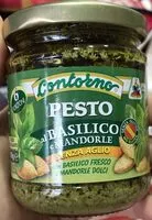 Mängden socker i Pesto al basilico e mandorle senza aglio
