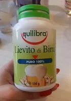 Mängden socker i Levure de bière