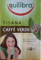 Mängden socker i Tisana caffè verde