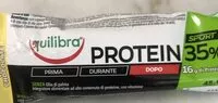 Mängden socker i Equilibra protein 35%