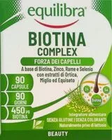 Mängden socker i Biotina complex