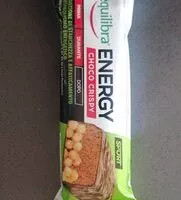Mängden socker i Energy choco crispy