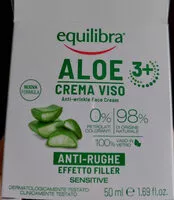 Mängden socker i Aloe 3+ crema viso