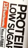 Mängden socker i Protein low sugar