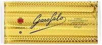 Mängden socker i Garofalo mafalde