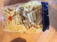 Mängden socker i cannolicchi rigati