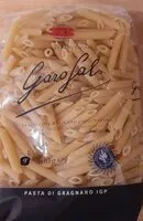 Mängden socker i Penne mezzani rigati