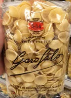 Mängden socker i orecchiette