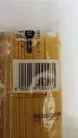 Mängden socker i Pasta di gragnano