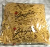 Mängden socker i Penne ziti rigate