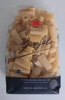 Mängden socker i Garofalo