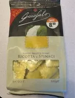 Mängden socker i Ravioli Ricotta Spinat