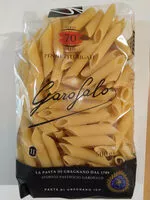 Mängden socker i Penne ziti rigate food