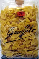 Mängden socker i farfalle