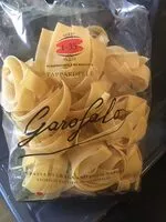 Mängden socker i Pappardelle