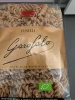 Mängden socker i N° 5-63 Fusilli integrale biologico