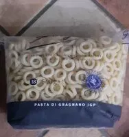 Mängden socker i Anelli Siciliani