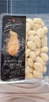 Mängden socker i Gnocchis de Pomme de terre