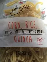 Mängden socker i Casarecce pasta gluten free quinoa