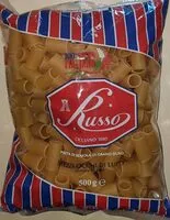Mängden socker i Mezzi occhi di lupo