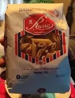 Mängden socker i Penne ziti