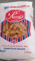 Mängden socker i Pasta