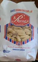 Mängden socker i Pasta