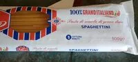 Mängden socker i Spaghettini