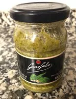 Mängden socker i Pesto