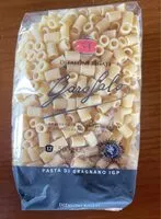 Mängden socker i Ditaloni rigati