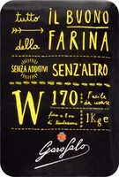 Mängden socker i Tutto il buono della farina W 170