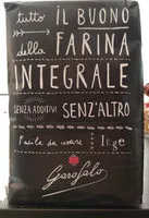 Mängden socker i Farina integrale