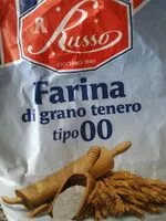 Mängden socker i Farina di grano tenero 00