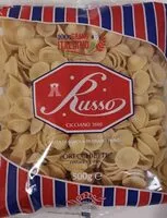 Mängden socker i Orecchiette
