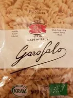 Mängden socker i Organic Fusilli Pasta