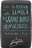 Mängden socker i Semola rimacinata