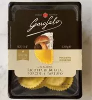 Mängden socker i Mezzelune Ricotta Porcini e Tartufo