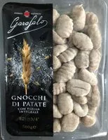 Mängden socker i Gnocchi farine integrale