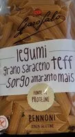 Mängden socker i Penne légumineuses
