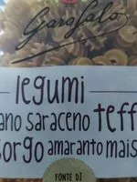 Mängden socker i Pâtes radiatore legumi