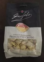 Mängden socker i Tortellini prosciutto crudo