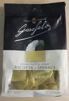 Mängden socker i Ravioli Ricotta Spinat
