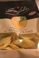 Mängden socker i All'aglio orsino