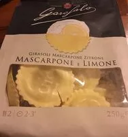 Mängden socker i Girasoli mascarpone e limone