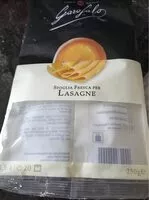 Mängden socker i Sfoglia Fresca Per Lasagne