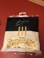 Mängden socker i Trofie