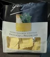 Mängden socker i Ravioli Basilico e Pecorino
