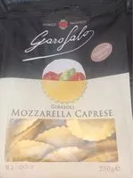 Mängden socker i Girasoli mozzarella caprese