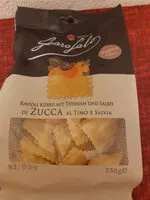 Mängden socker i Raviolis Kürbus